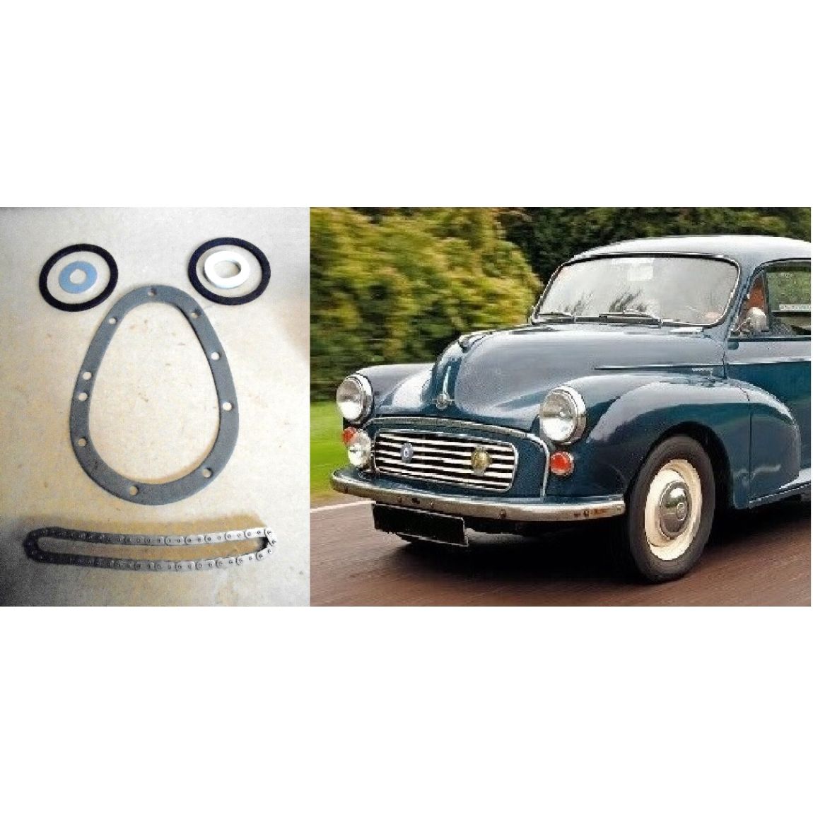 TIMING CHAIN KIT (Morris Minor) (803cc, 948cc & 1098cc) (1952- 71) 